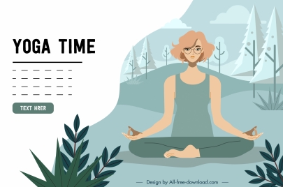 Yoga Vector Illustration Vectors Stock For Free Download 405x268 Yoga Vector Illustration Vectors Stock For Free Download