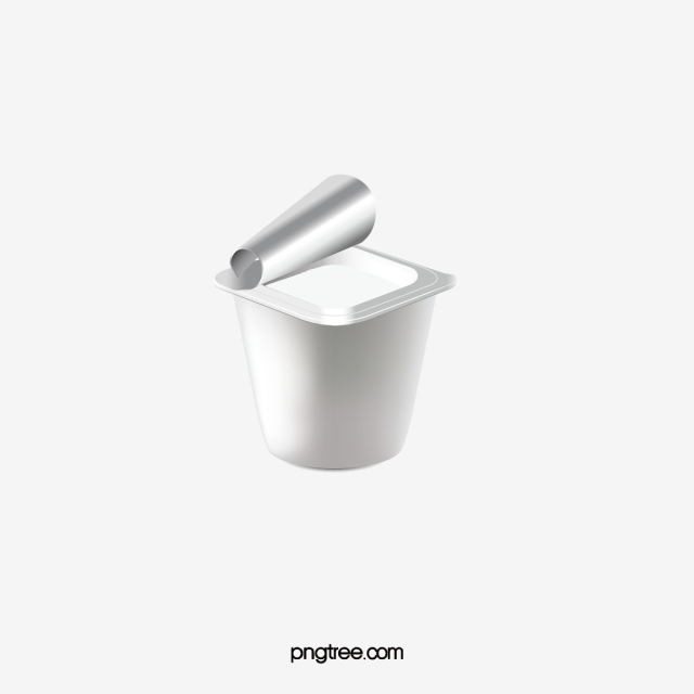 640x640 Yogurt, Box, White Png And Vector With Transparent Background