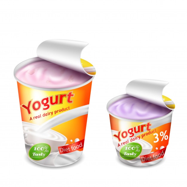 626x626 Yogurt Vectors, Photos And Free Download