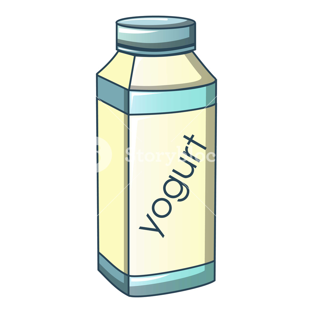 1000x1000 Yogurt Icon Cartoon Of Yogurt Vector Icon For Web Design Isolated