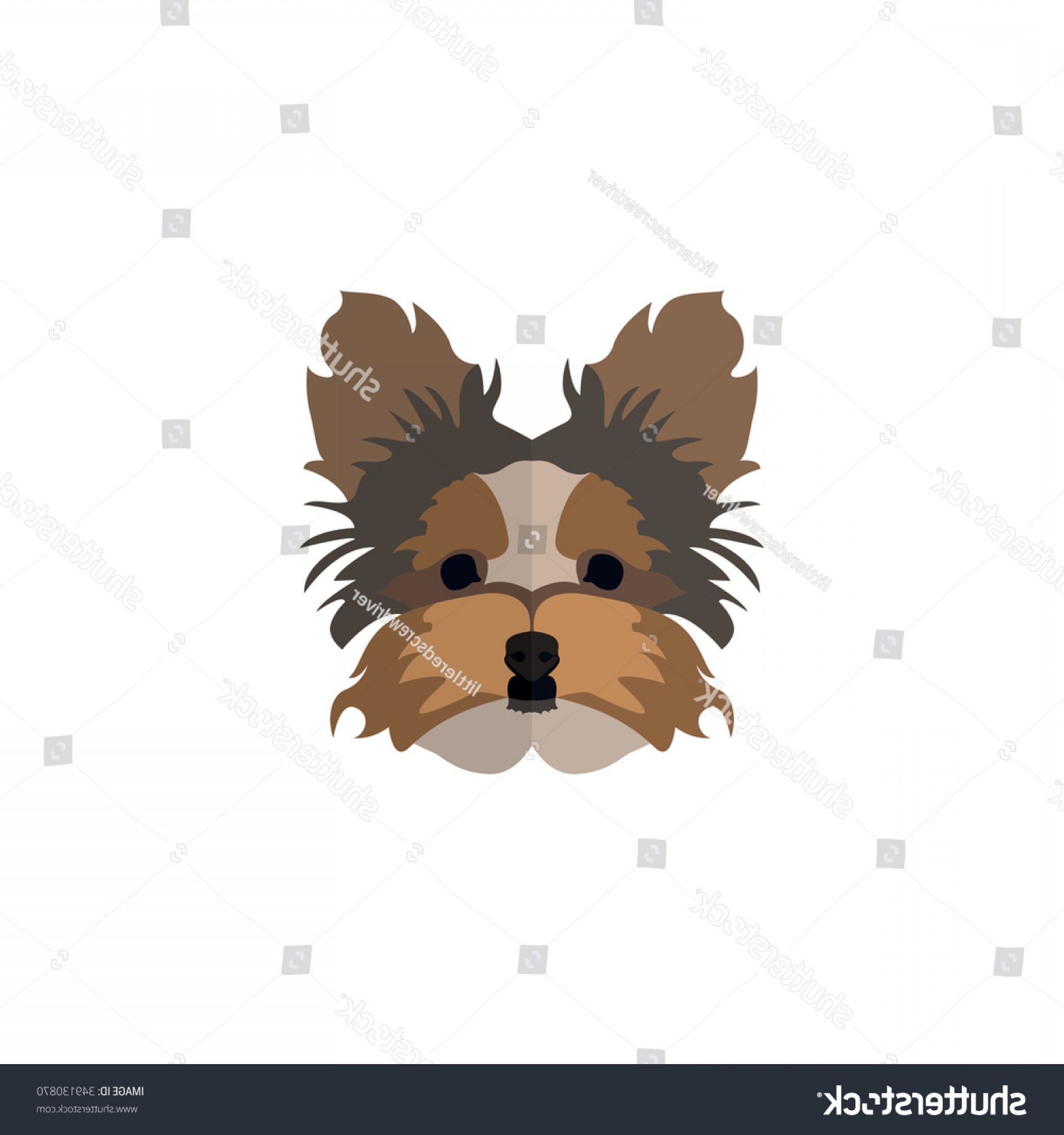 Yorkie Vector at Vectorified.com | Collection of Yorkie Vector free for ...