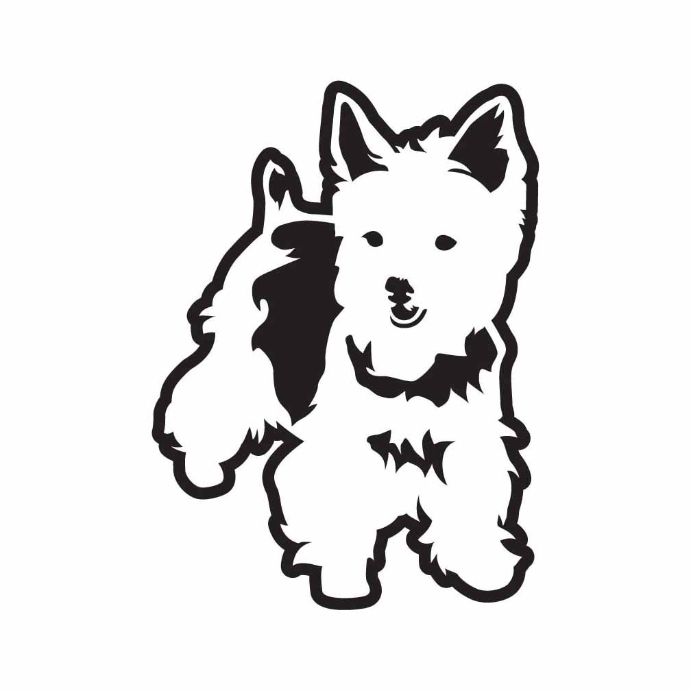 1008x1008 Yorkie Dog Puppy Vector Dxf Vinyl Cutter Etsy