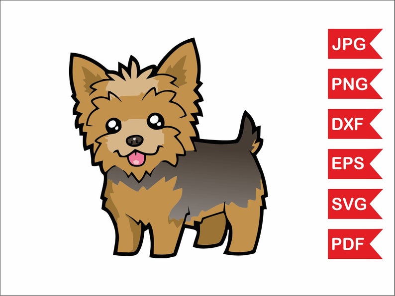 Download Yorkie Vector at Vectorified.com | Collection of Yorkie Vector free for personal use