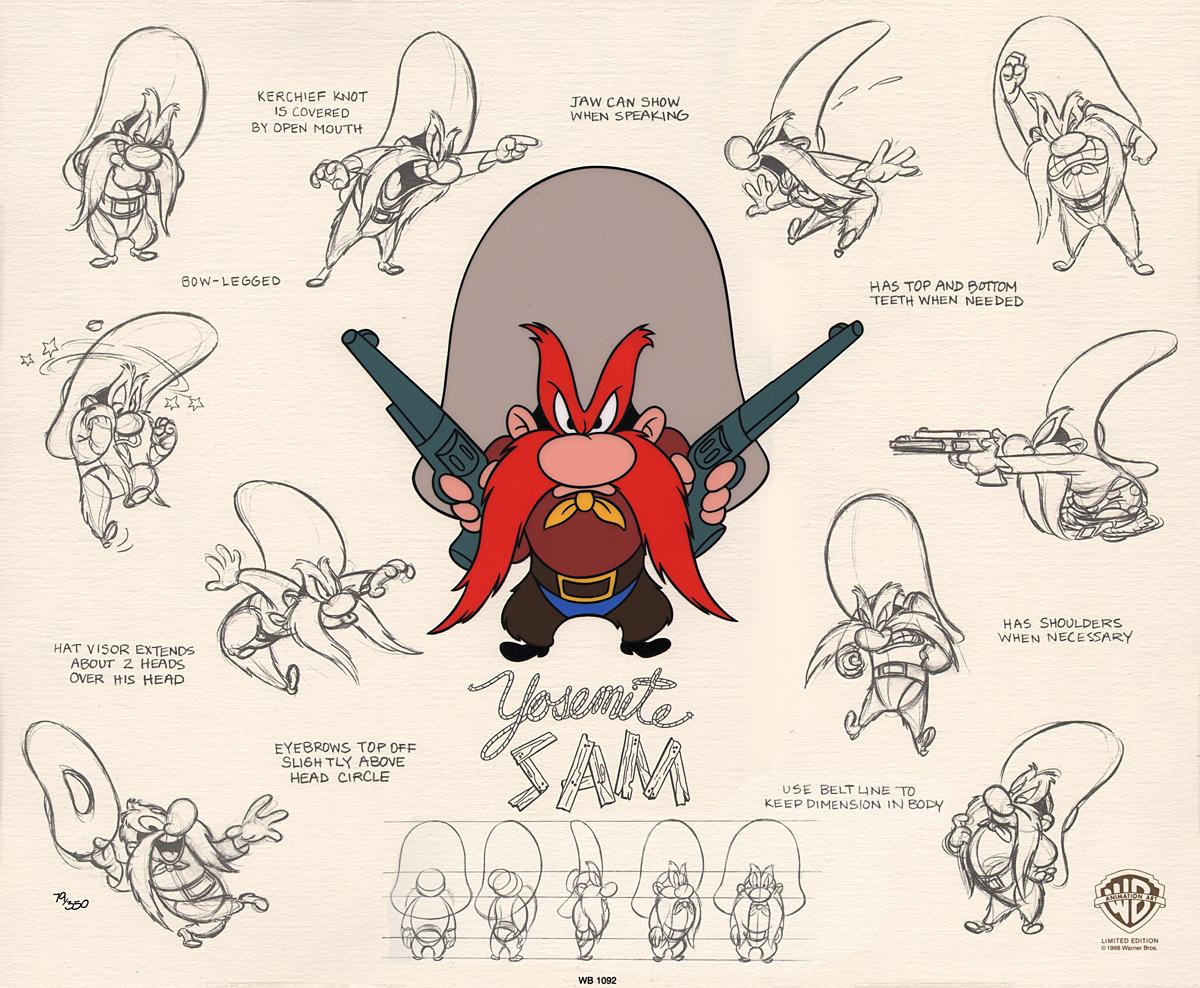 1200x988 Yosemite Sam Looney Tunes Wiki Fandom Powered