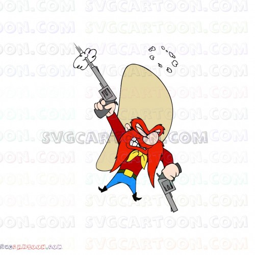 500x500 Yosemite Sam Dxf Pdf Png