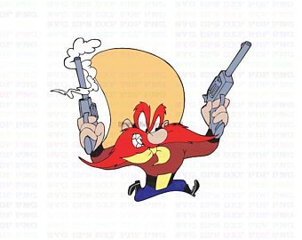 340x270 Yosemite Sam Vector Etsy
