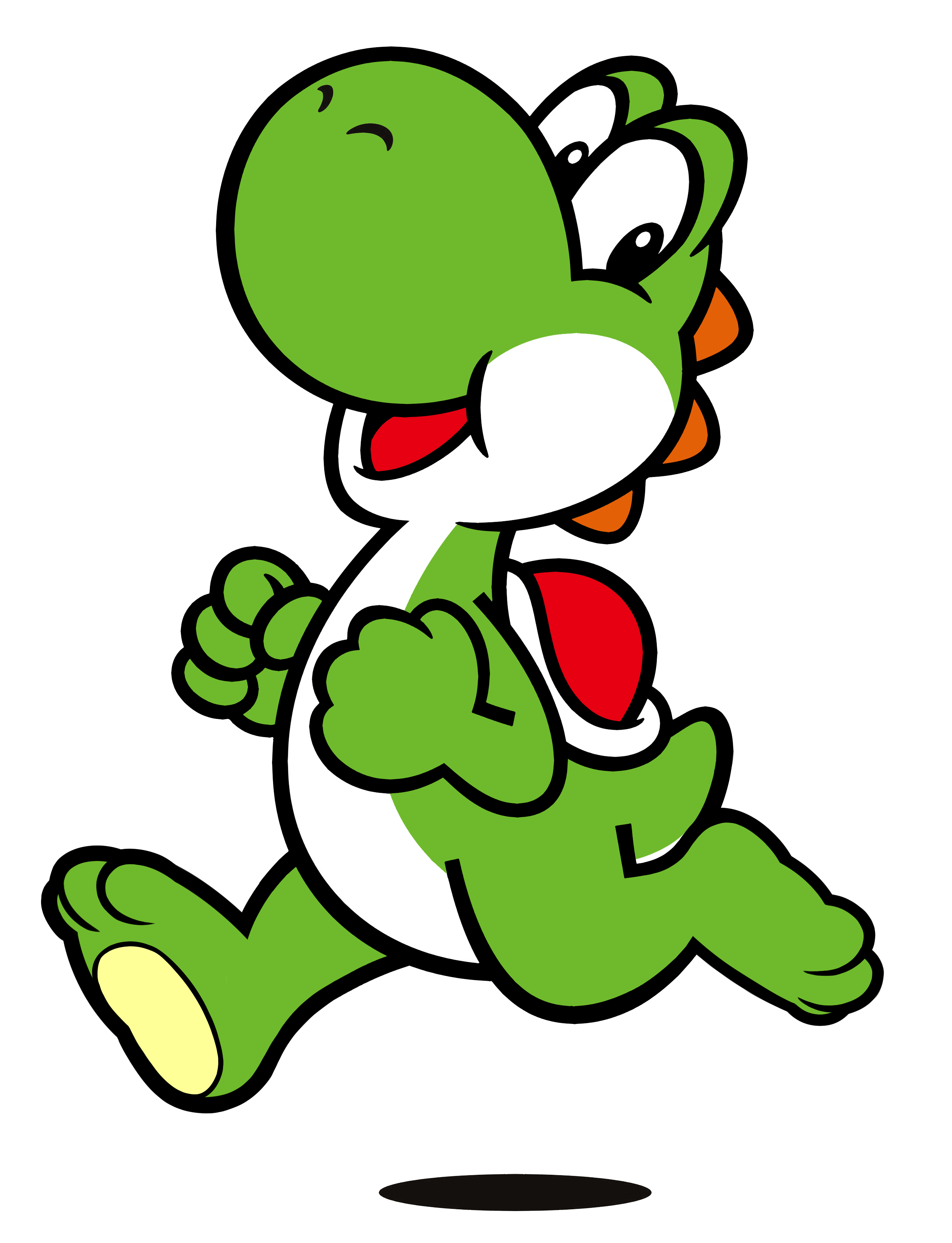 2625x3427 Shoeless Yoshi Vector