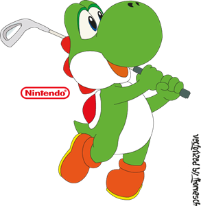 293x300 Yoshi Golf Logo Vector