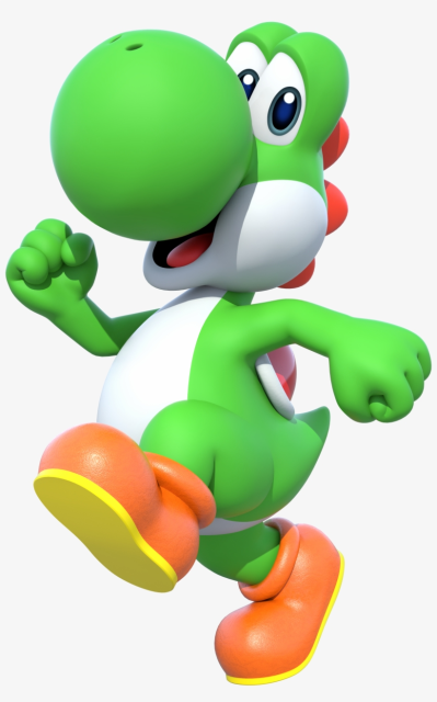 399x640 Yoshi Png
