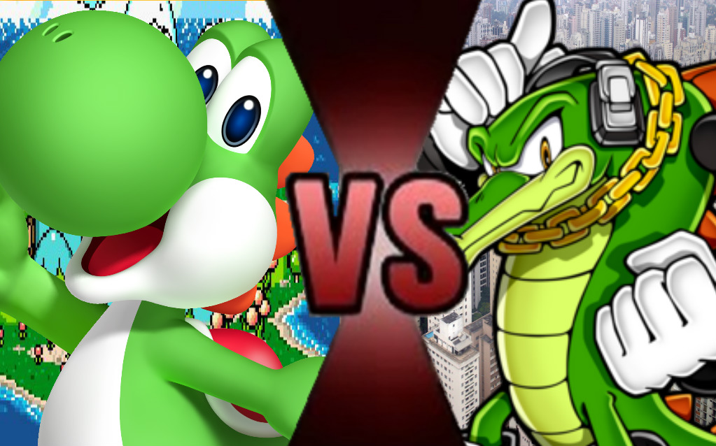 1023x638 Yoshi Vs Vector The Crocodile Death Battle Fanon Wiki Fandom