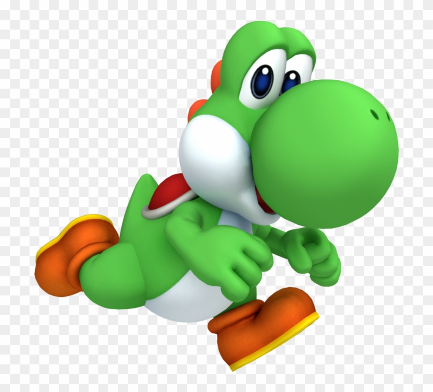 880x796 Yoshi Vector Fantendo Clipart