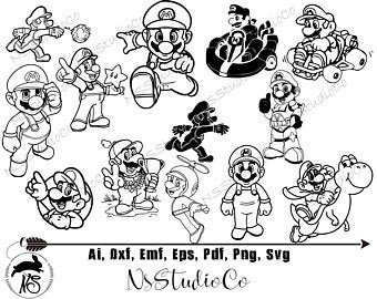 340x270 Yoshi Vector Etsy