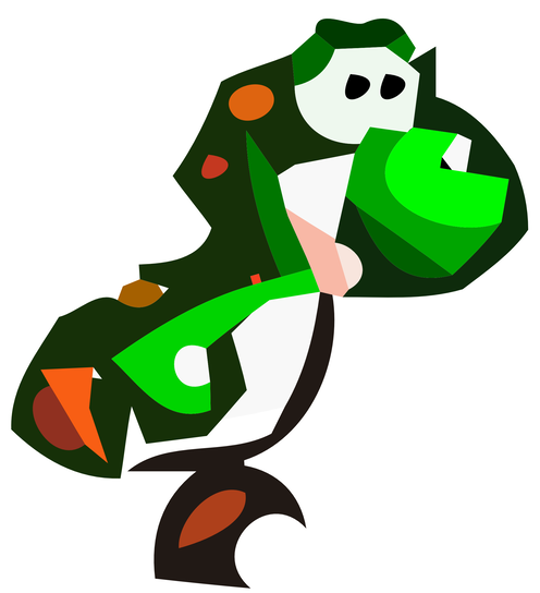 496x544 Depixelizing Pixel Art