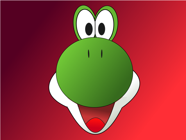 640x480 Early Yoshi Vector