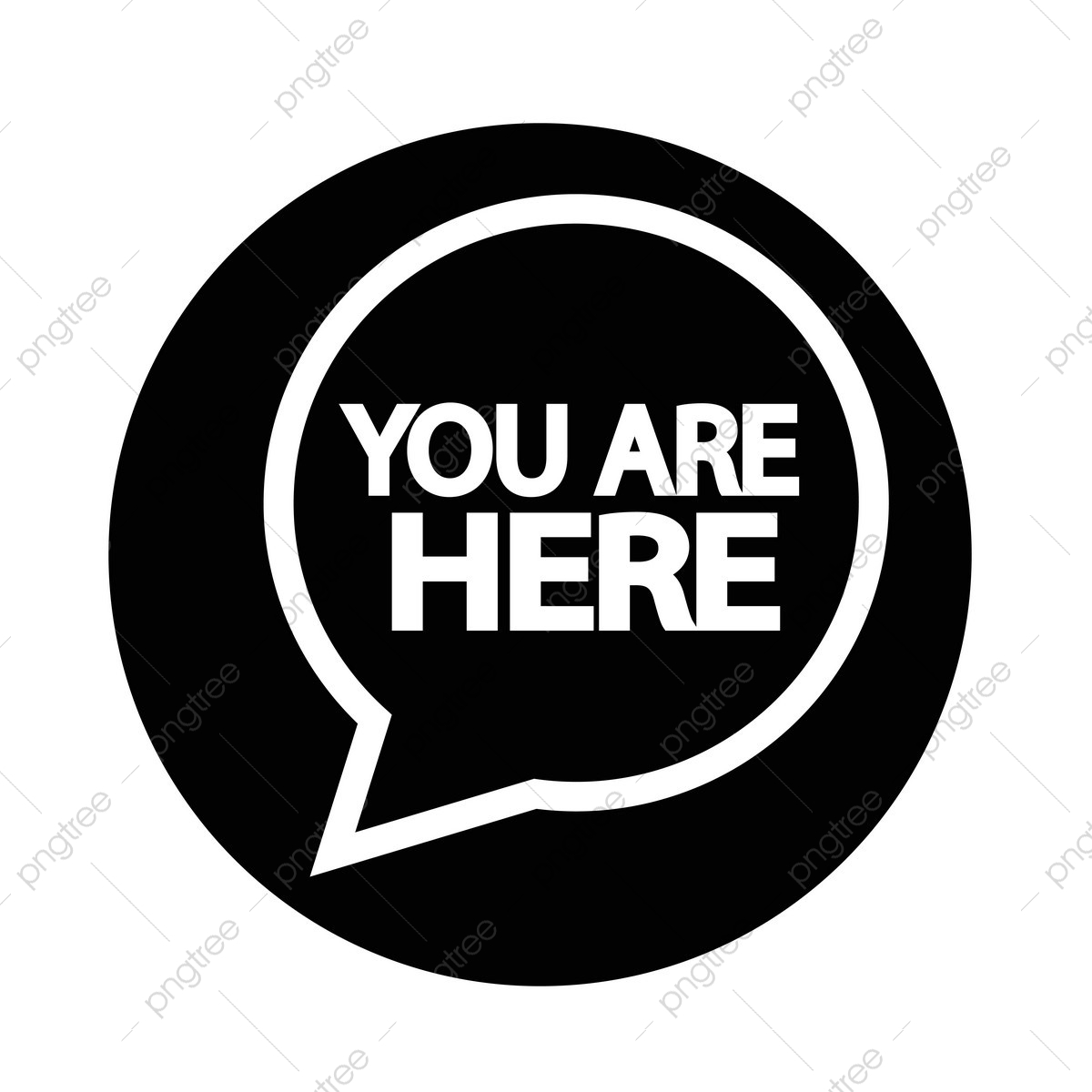 1200x1200 You Are Here Icon, Destination, Icon, Sign Png And Vector