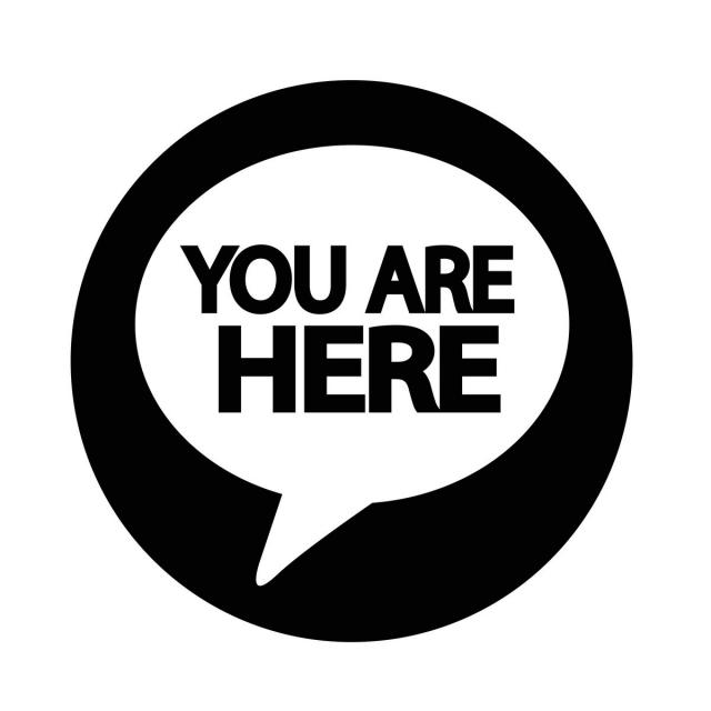 640x640 You Are Here Icon, Here, You, Sign Png And Vector For Free Download