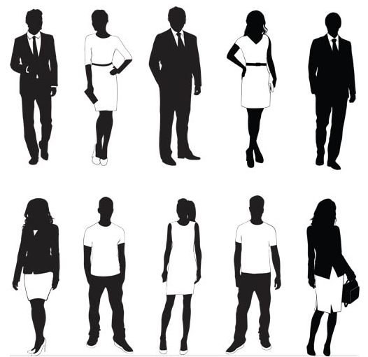 Young Working People Vector Free Download 526x510 Young Working People Vector Free Download