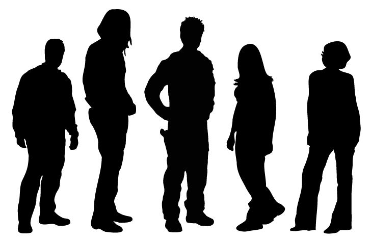 Free Free Young People Vector Silhouettes Files, Vectors 728x473 Free Free Young People Vector Silhouettes Files, Vectors