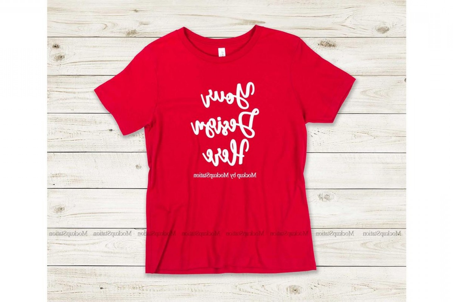 1440x960 Youth Vector T Shirt Mockup Lamaison