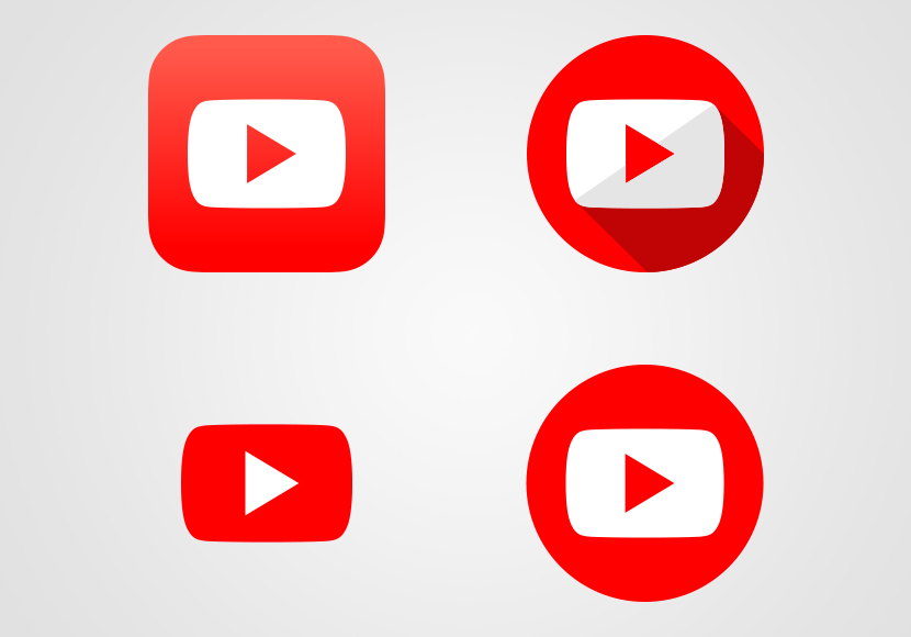 Youtube Icon Vector At Vectorified.com 