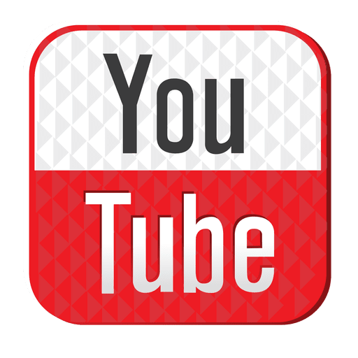 Youtube Rubber Icon 512x512 Youtube Rubber Icon