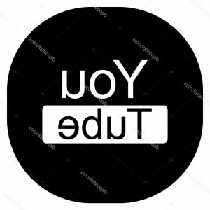 300x300 Stock Illustration Modern Black Round Square Youtube Cultracing