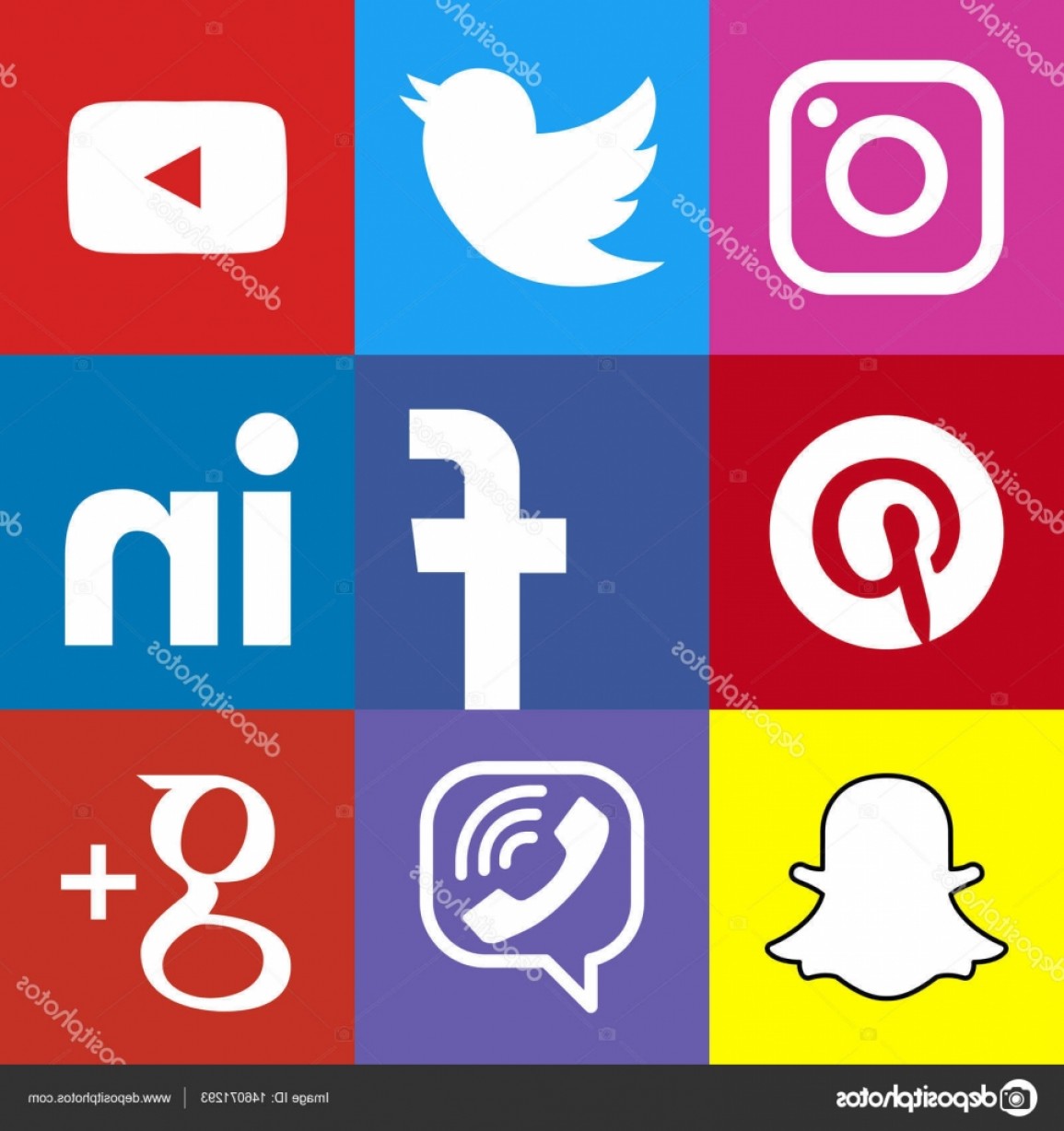 1155x1228 Stock Illustration Square Social Media Logo Or Hoodamathrun