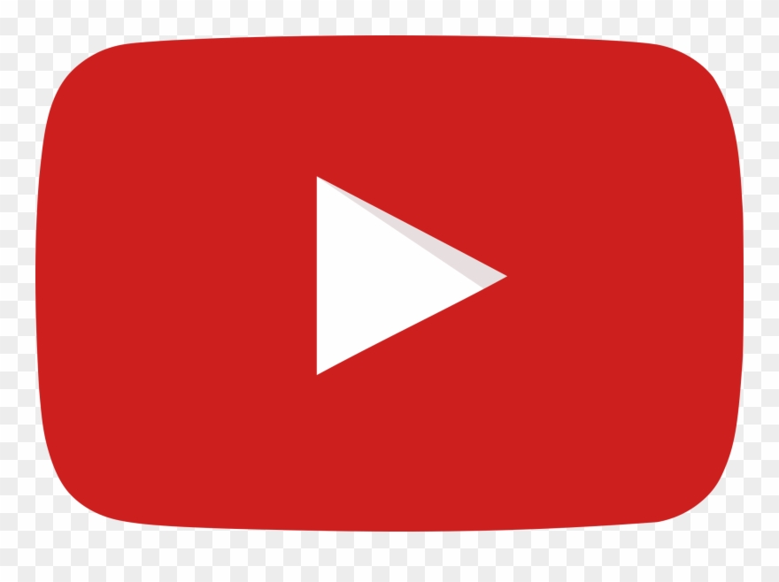 880x658 Youtube Icon Flat Red Play Button Logo Vector Free