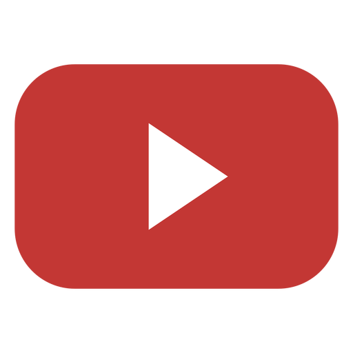 512x512 Youtube Play Button Logo