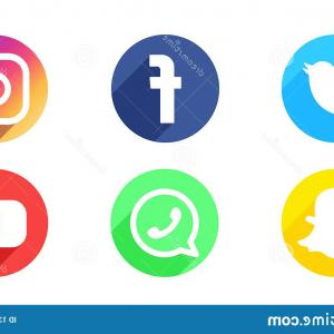 300x300 Geometric Vector Logo Vlog Youtube Channel Shape Red Play Button