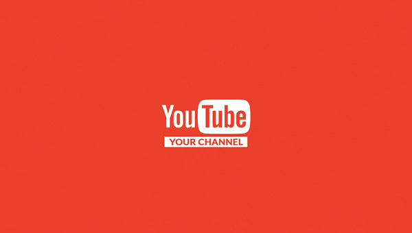 600x340 Youtube Banner Ad Template Free Vector Format