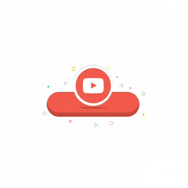 640x640 Youtube Icon Design Vector, Youtube, Icon, Media Png And Vector