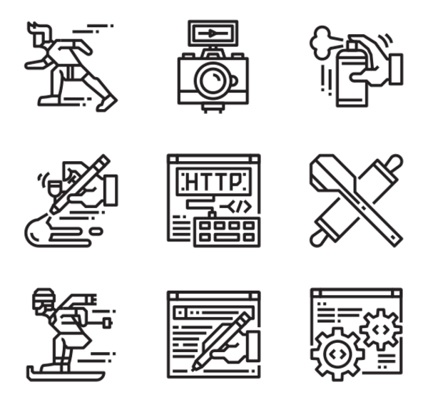 600x564 Youtube Icons