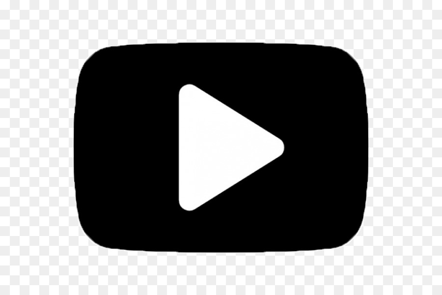 900x600 Youtube Logo Black And White