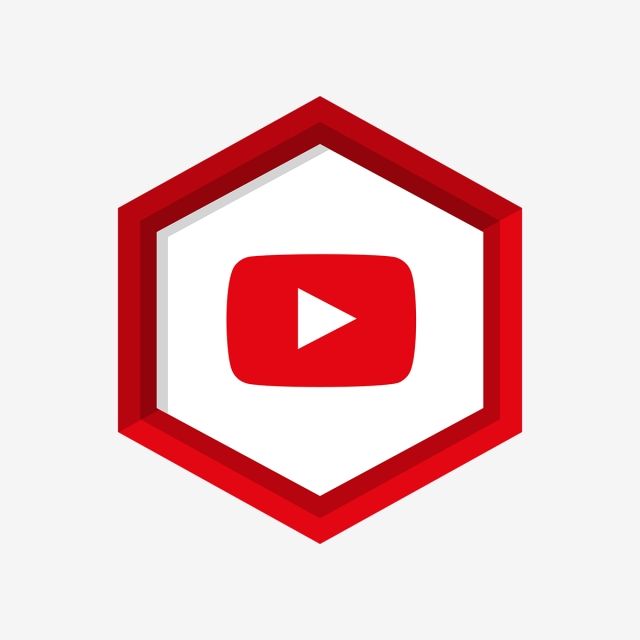 640x640 Youtube Logo Icon, Social, Media, Icon Png And Vector