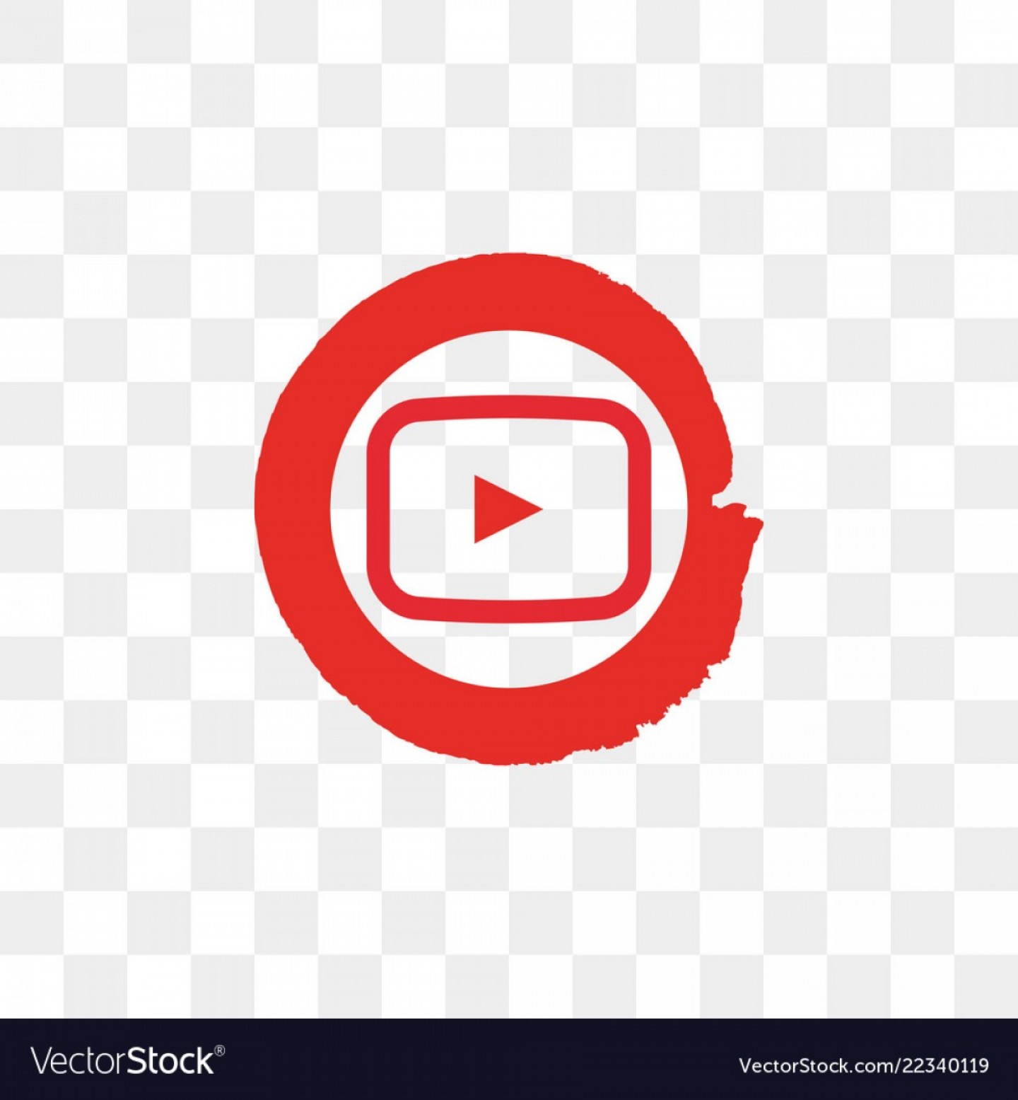 1440x1555 Youtube Social Media Icon Design Template Vector Newwaysys