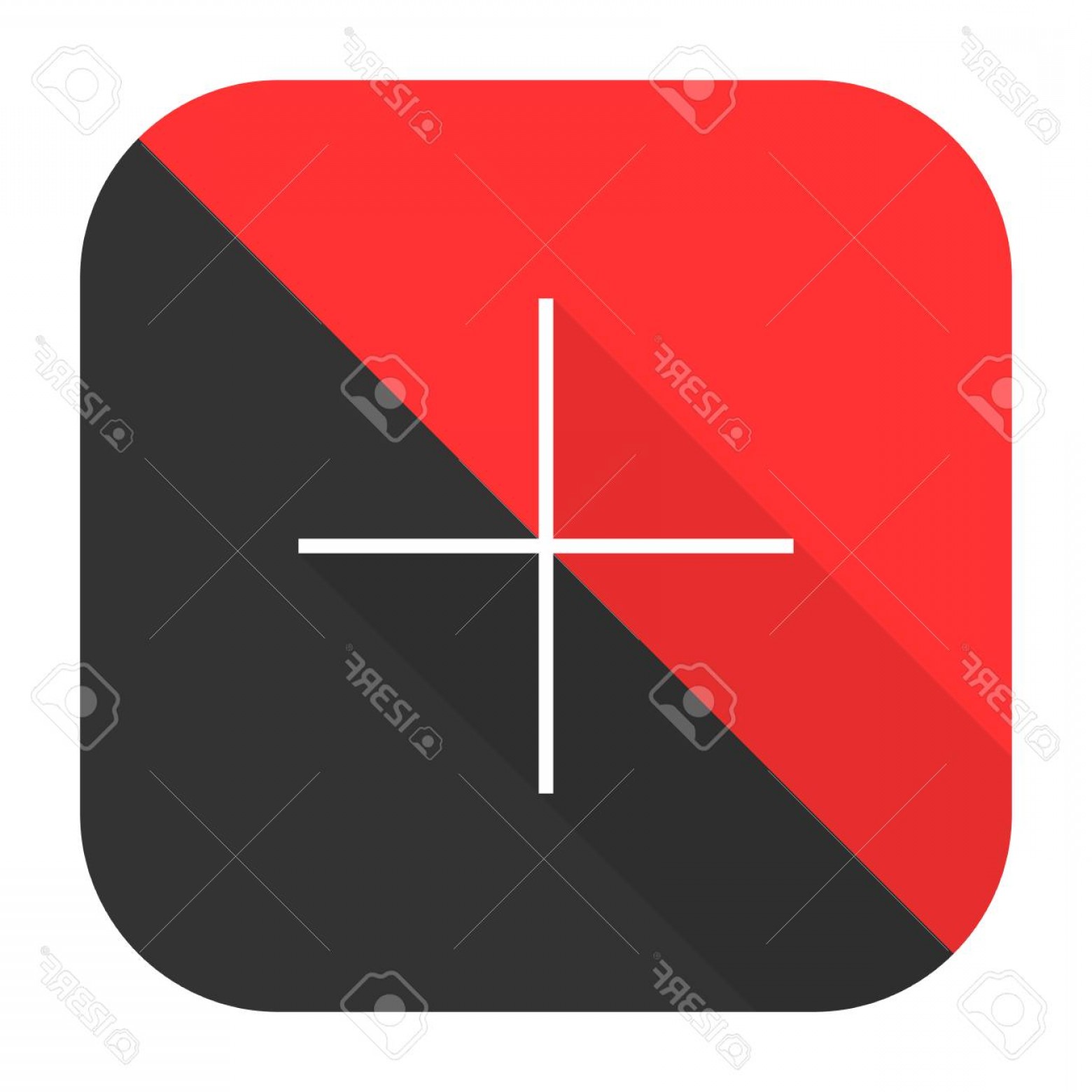 1560x1560 Photostock Vector Web Button Adding Followers Youtube Social