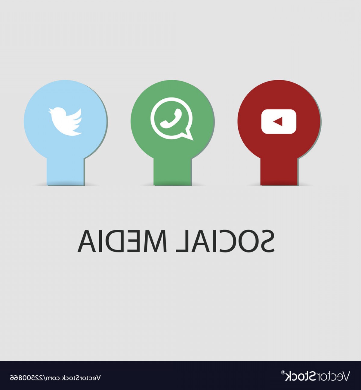 1200x1296 Social Media Icons Youtube Icon And Twitter Icon Vector Hoodamathrun