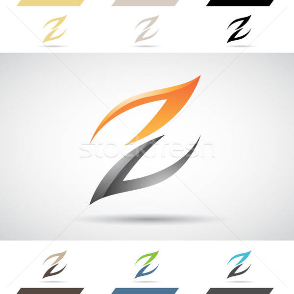 600x600 Logo Shapes And Icons Of Letter Z Vector Illustration Cihan
