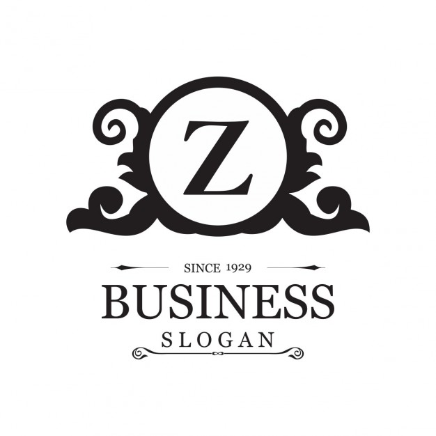626x626 Ornamental Logo For Business With The Letter Z Vector Free Download
