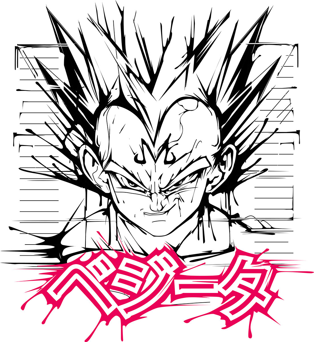 1102x1200 Dragonball Z Vector Illustration Series On Behance