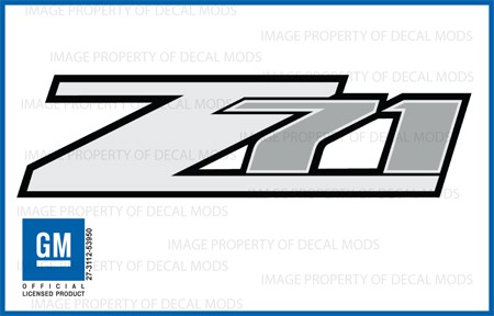 450x288 Gmc Sierra Gray Decals Stickers