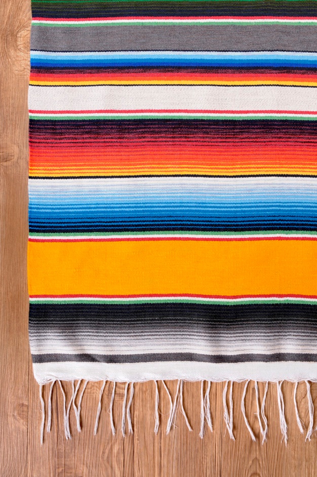 626x942 Mexican Serape Blanket Photo Premium Download