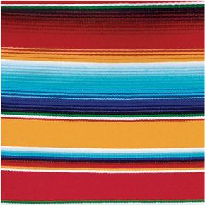 290x290 Zarape Fabric Zarapes Mexican Costume, Mexican Outfit, Mexican