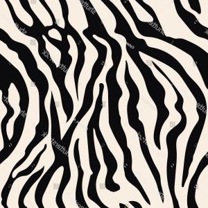 300x300 Zebra Head White Background Vector Illustration Your Design