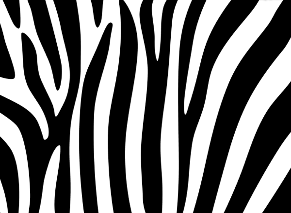 600x440 Zebra Stripes Vector Graphics Collection My Free Photoshop World