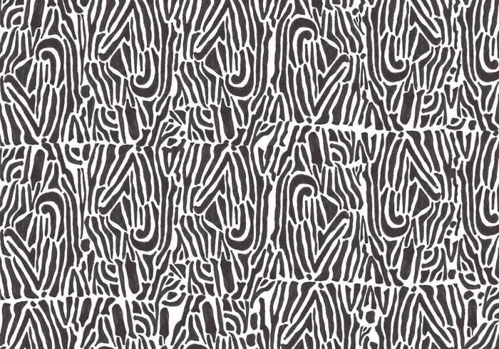 700x490 Free Zebra Print Background Vector