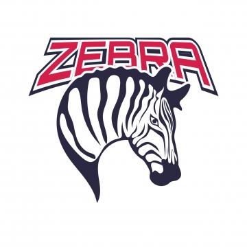 Zebra Cartoon Vector at Vectorified.com | Collection of Zebra Cartoon ...