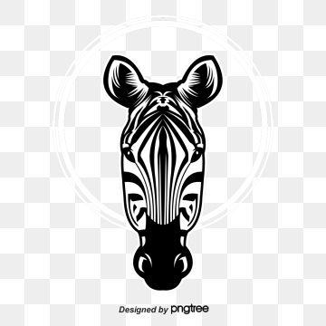 360x360 Zebra Head Png, Vector, And Clipart With Transparent