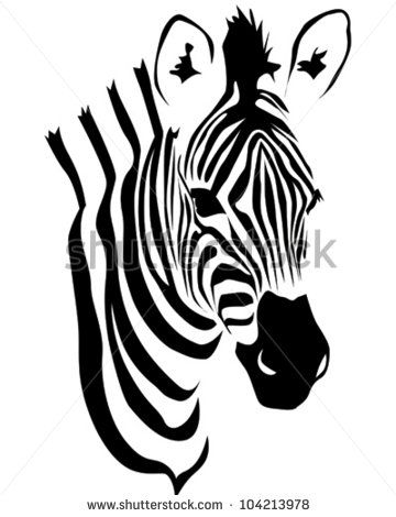 360x470 Zebra Head Vector Free Cricut Zebra Illustration, Vector Free